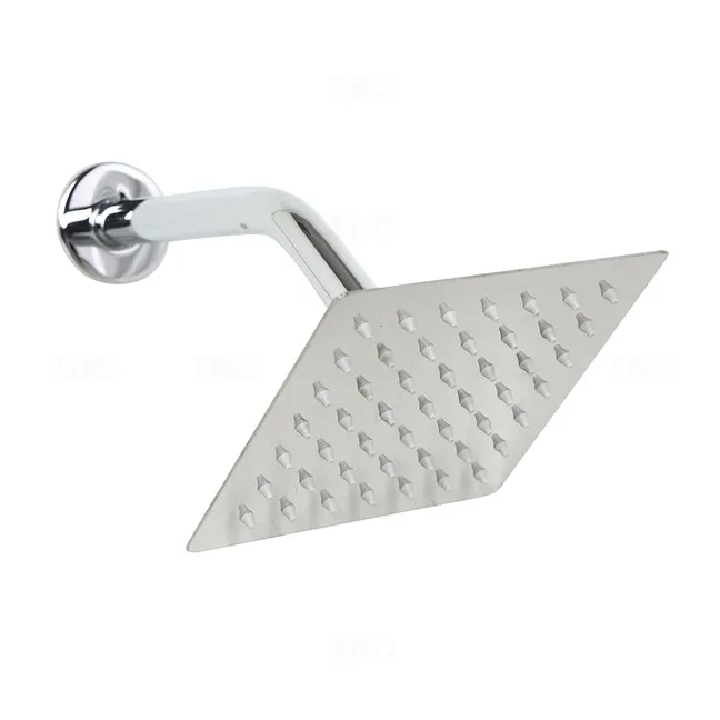 Casa OH Shower with Arm- 150mm- Square