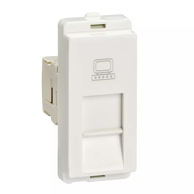 RJ45 CAT. 6 DATA SOUTLET SHUTTERED