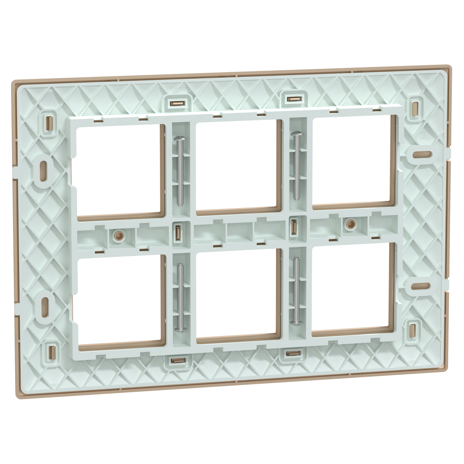 12 M GRID & 12 M COVER FRAME - SQUARE