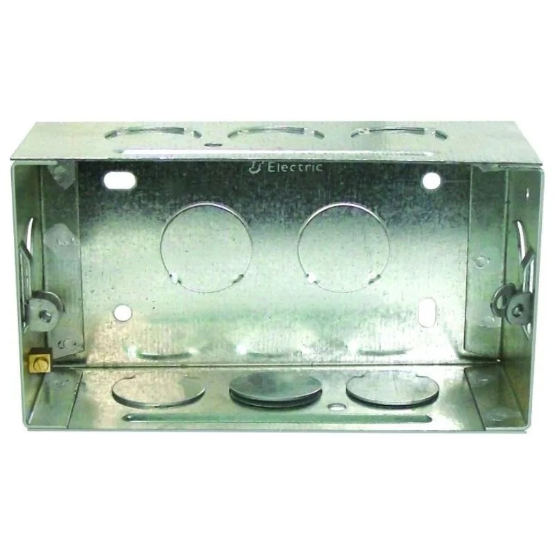 4 MODULE METAL BOX