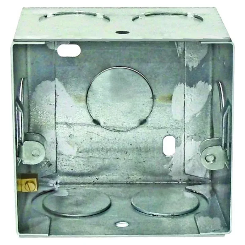 1&2 MODULE METAL BOX 1MM