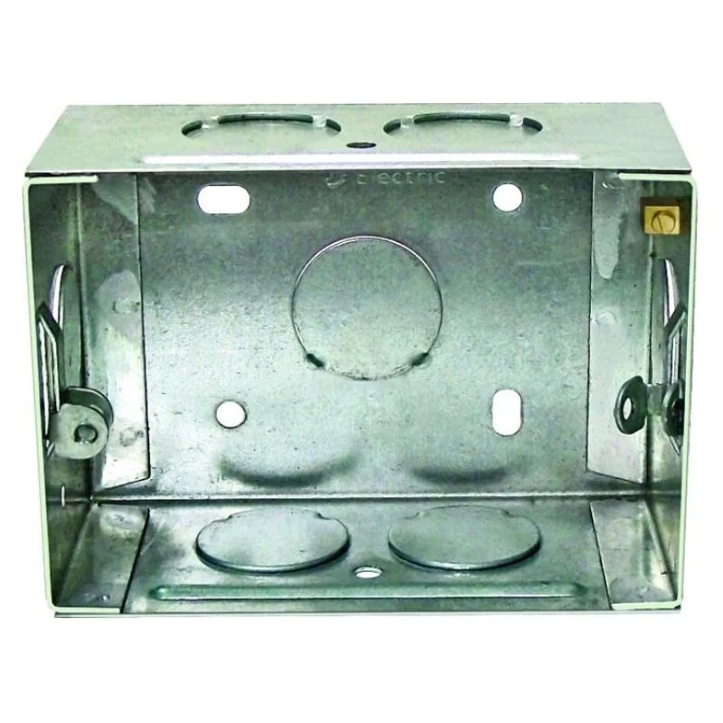 3 MODULE METAL BOX