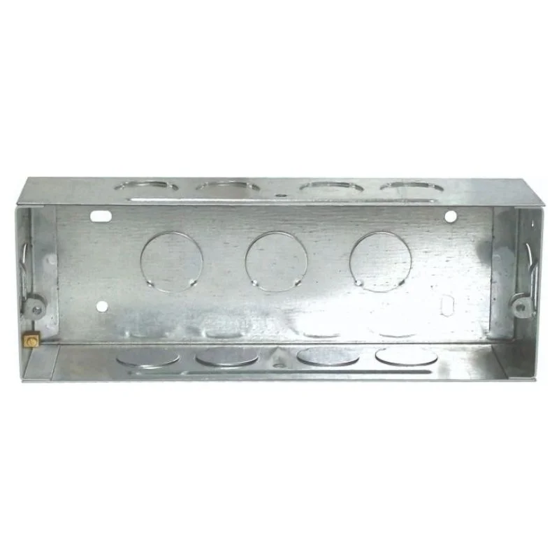 6 MODULE METAL BOX