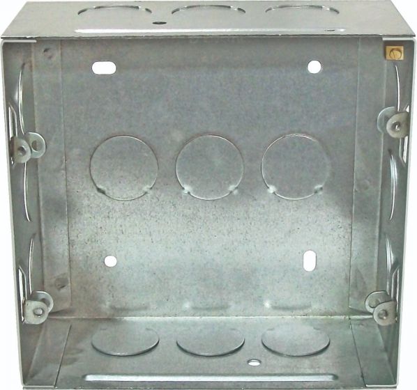 8 MODULE METAL BOX (SQUARE)