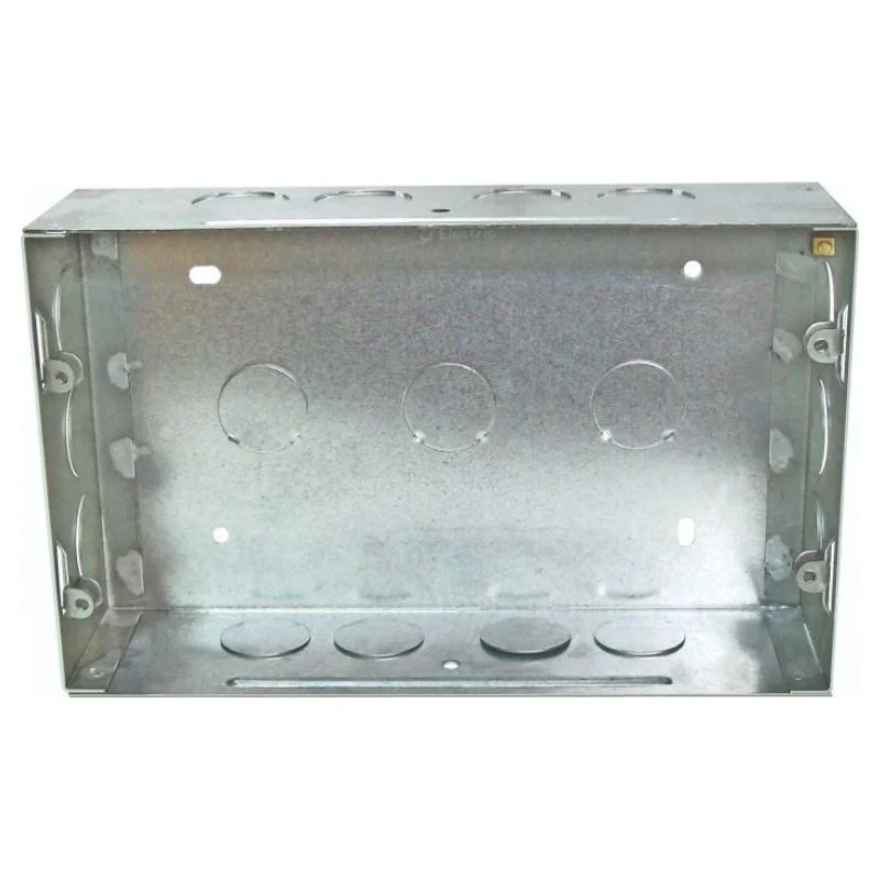 12 MODULE METAL BOX