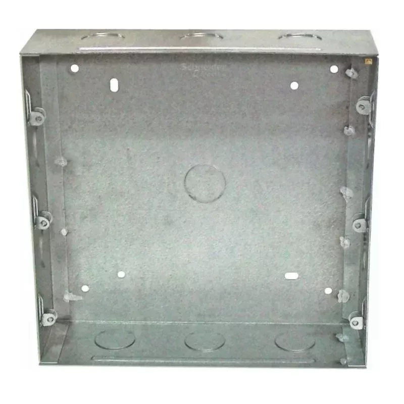 18 MODULE METAL BOX