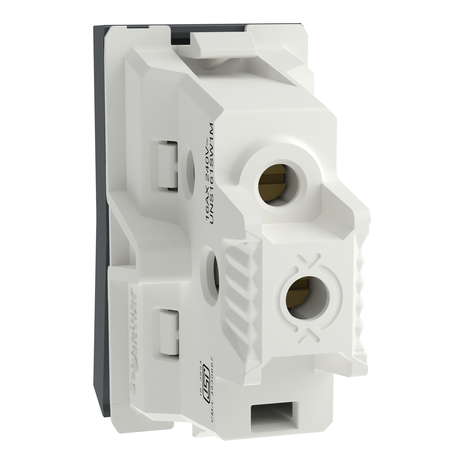 UNS161SW1M-GY 16AX 1WAY SWITCH
