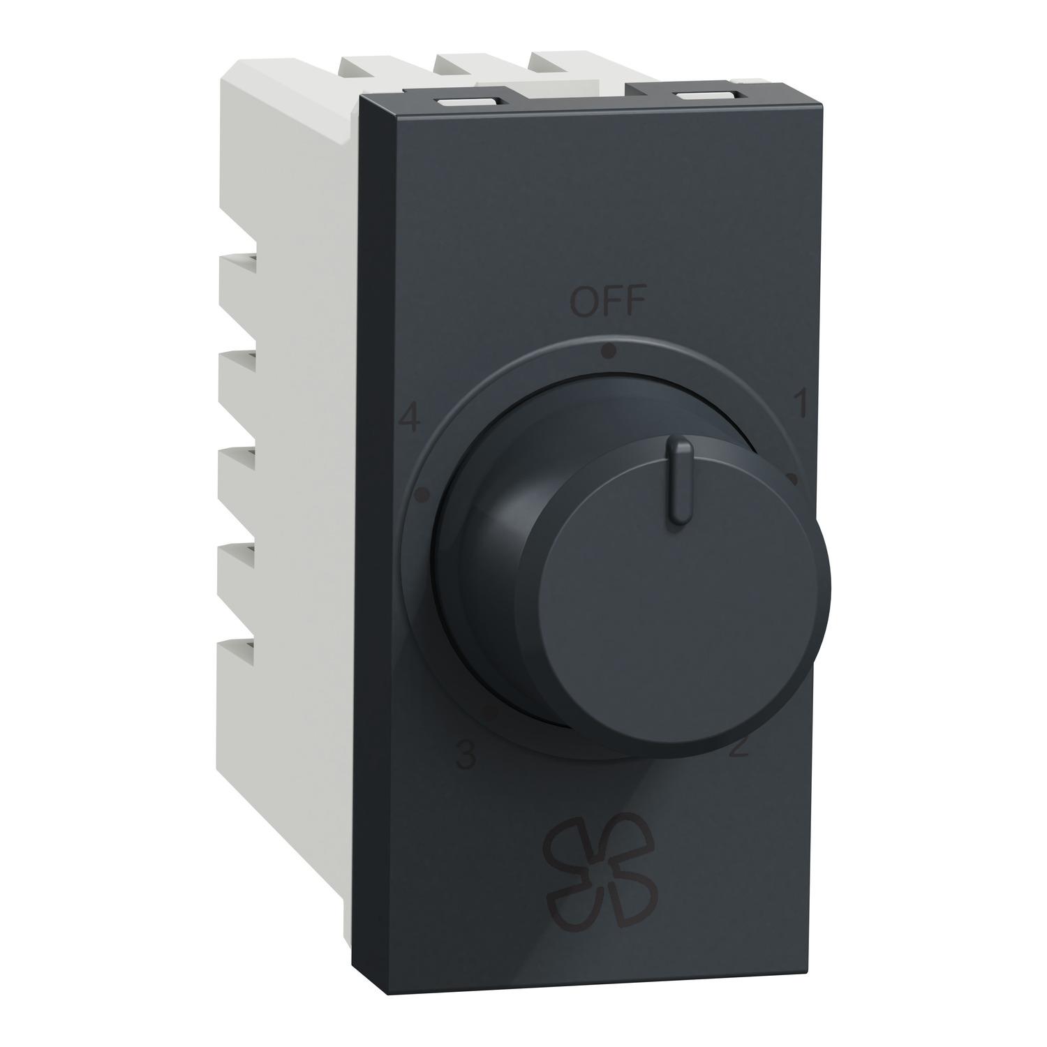 UNS4STFAN1M -GY 4STEP 360DEG FAN REGULATO