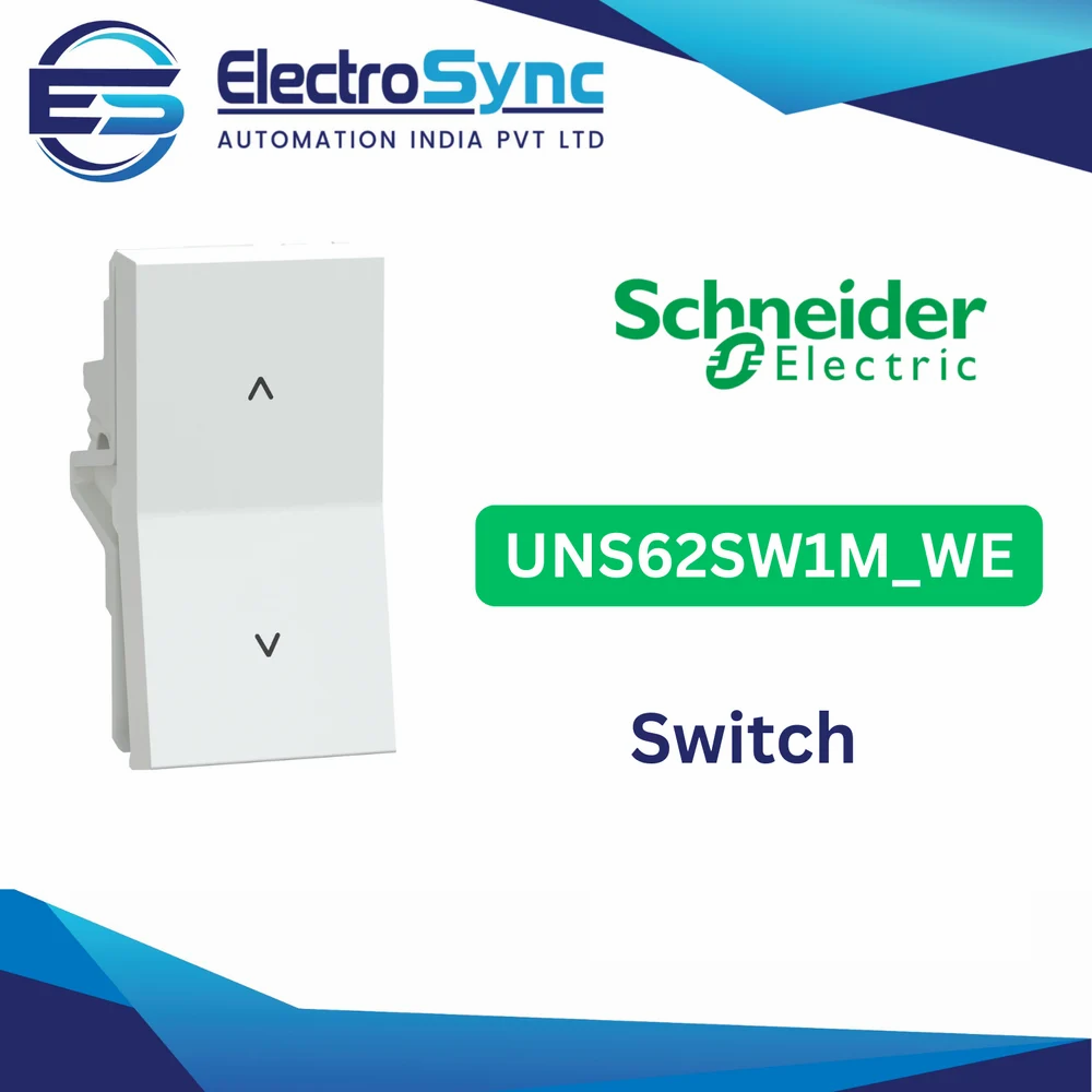 UNS62SW1M-WE 6AX 2WAY SWITCH -W