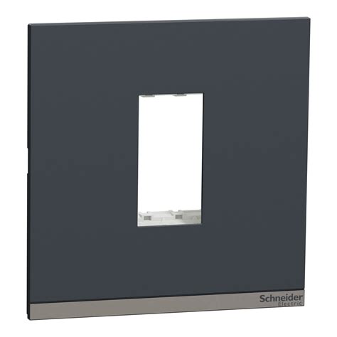 UNSCP1M-GY-1M SURROUND + GRID PLATE
