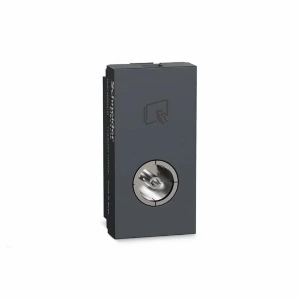 UNSTVCOAX1M-GY TV SOCKET COAXIAL