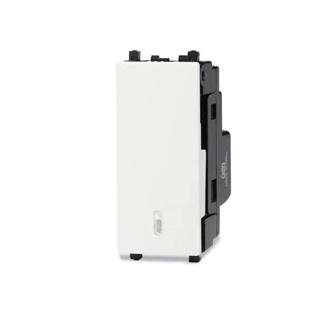 IN8401/16 16AX-20A1W Fullflat Sw Modl W/Indi-White