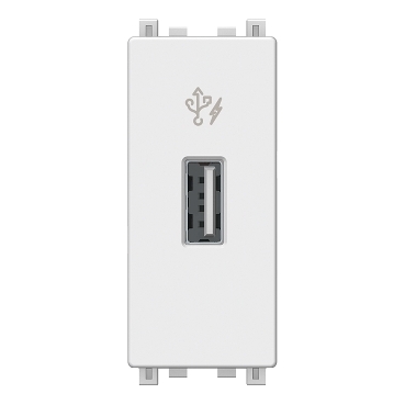 IN8431USB_WE 2.1A 5V USB CHARGER 1M-BZ