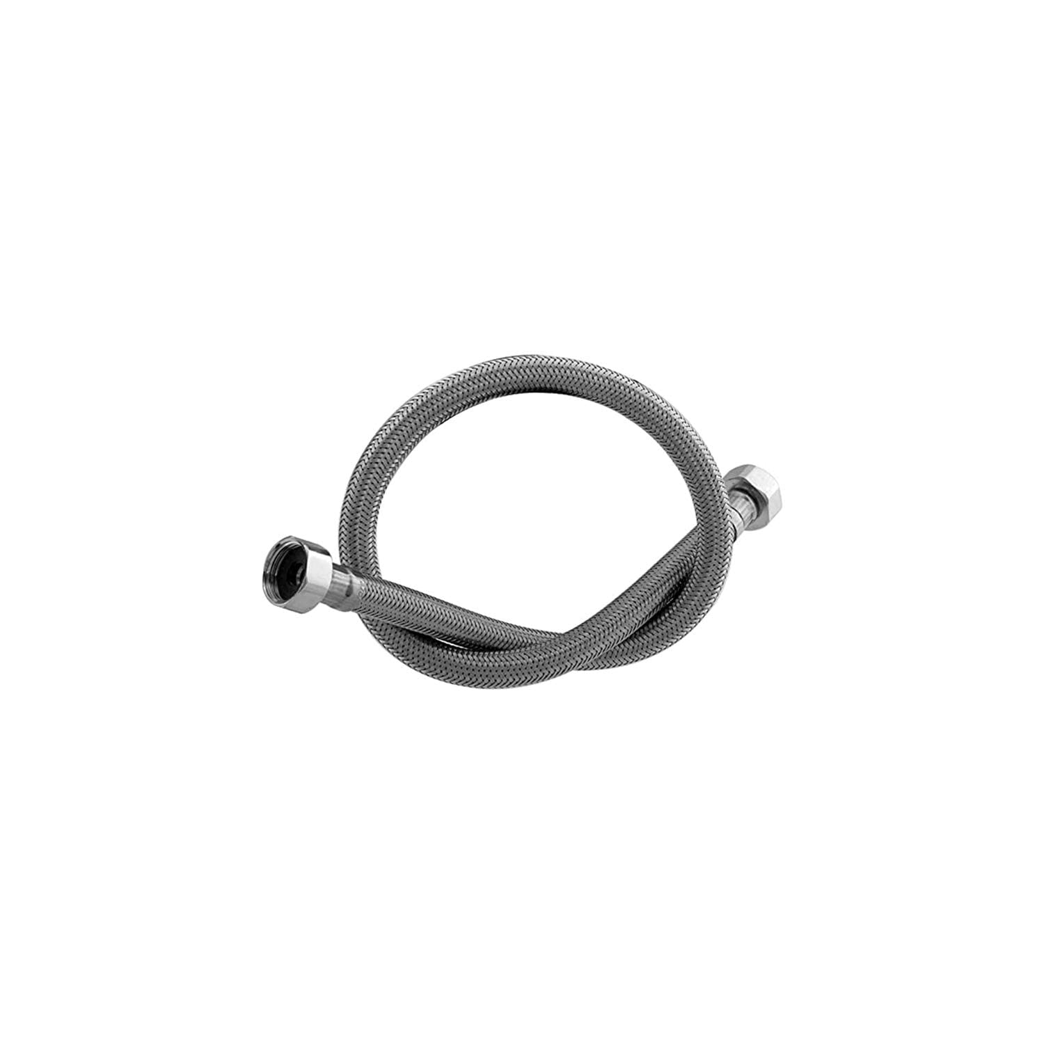 Alpha SS Braided Hose 2 ft.- pack of 20
