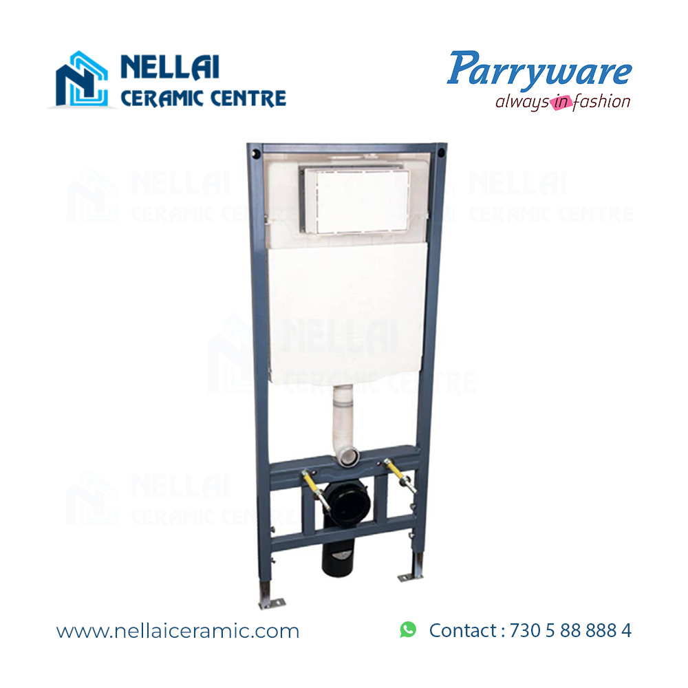 Linea Plus Concealed Cistern w Full Fram