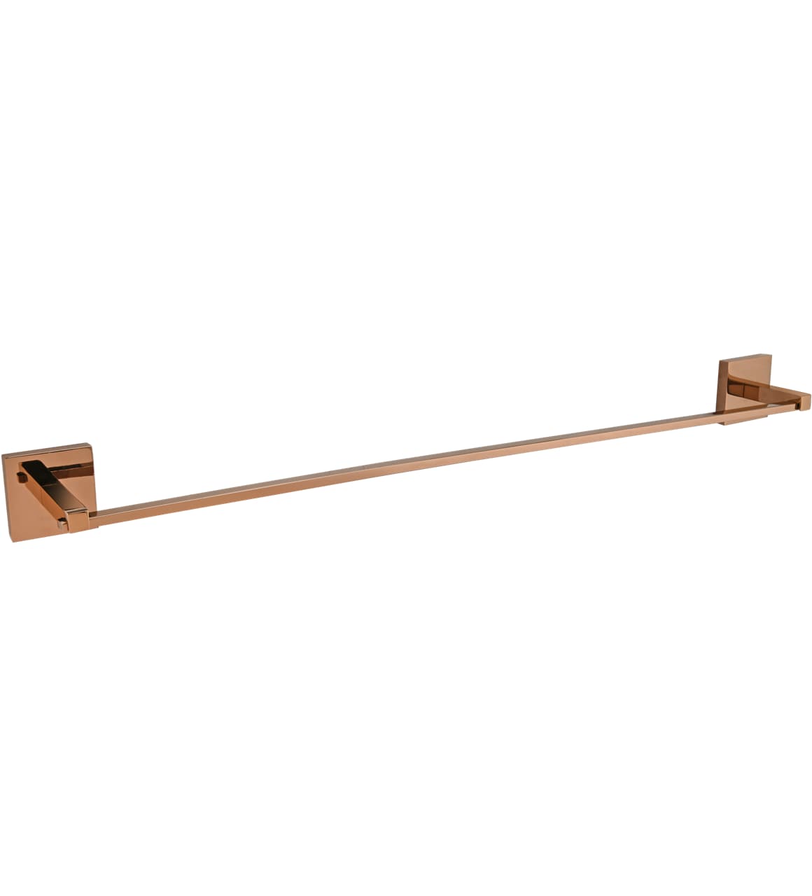 SIGMA- TOWEL RAIL- 600MM-ROSE GOLD